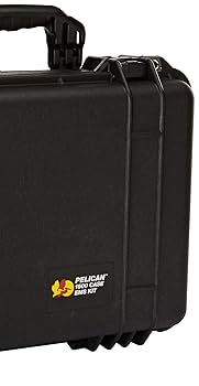 pelicancase 1500 ブラック Pelican 1500 Case, Black